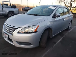 2014 Nissan Sentra SR with VIN 3N1AB7AP6EL684309, listed as a IAAI auction lot 41933659 with 74,830 mi miles. Bid and sale history available at carsss.com. Image 2.