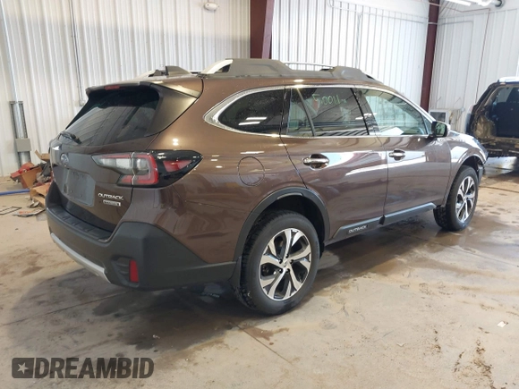 2021 Subaru Outback Touring с VIN 4S4BTAPC7M3104877, выставлен на аукционе IAAI как лот 42330821 с пробегом 40 494 миль миль и . История ставок и продаж доступна на DreamBid. Изображение 4.