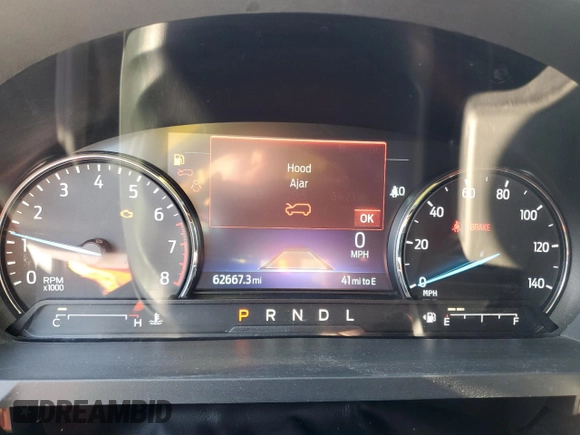2022 Ford Explorer XLT z VIN 1FMSK7DH9NGB10471, wystawiony jako Copart lot #53174495 z przebiegiem 62 667 mil mil oraz Szkoda całkowita • Salvage title. Historia ofert i sprzedaży dostępna na DreamBid. Obrazek 9.