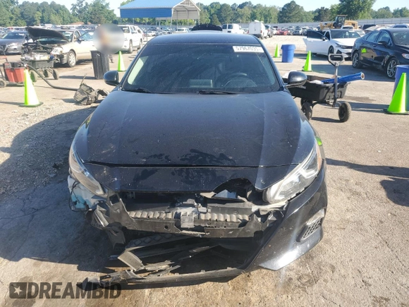 2020 Nissan Altima S with VIN 1N4BL4BV0LC225138, listed as a Copart auction lot 57967035 with 123,575 mi miles and Salvage title. Bid and sale history available at DreamBid. Image 5.