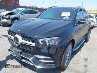 2021 Mercedes-Benz GLE 450 z VIN 4JGFB5KB1MA398430, wystawiony jako IAAI lot #42606317 z przebiegiem 58 584 mil mil oraz . Historia ofert i sprzedaży dostępna na DreamBid. Obrazek 2.