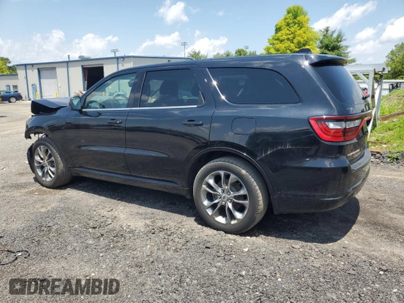 2019 Dodge Durango GT Plus с VIN 1C4RDHDG3KC659063, выставлен на аукционе Copart как лот 59308455 с пробегом 59 182 миль миль и Списание • Salvage title. История ставок и продаж доступна на DreamBid. Изображение 2.