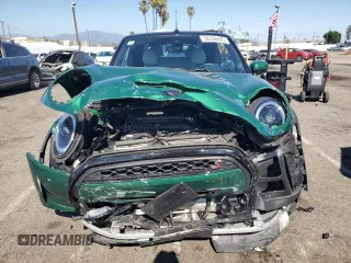 2024 MINI Convertible Cooper S with VIN WMW43DL09R3R68134, listed as a Copart auction lot 56336425 with 18,143 mi miles and Salvage title. Bid and sale history available at DreamBid. Image 5.