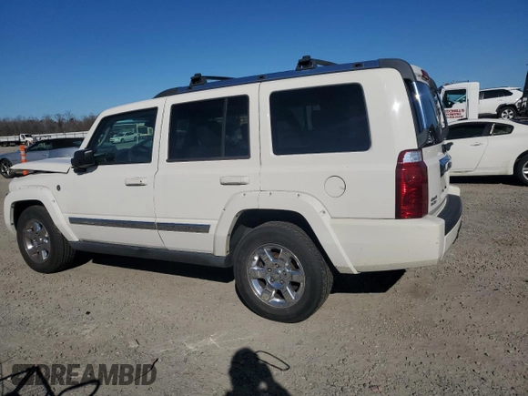 2007 Jeep Commander Limited с VIN 1J8HG58P67C552987, выставлен на аукционе Copart как лот 85738054 с пробегом 166 785 миль миль и Списание • Salvage title. История ставок и продаж доступна на DreamBid. Изображение 2.