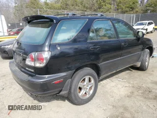 2002 Lexus RX 300 z VIN JTJHF10U020279184, wystawiony jako Copart lot #47606365 z przebiegiem 468 431 mil mil oraz Tytuł czysty. Historia ofert i sprzedaży dostępna na DreamBid. Obrazek 3.