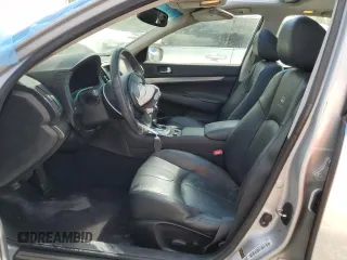 2011 Infiniti G25 Journey with VIN JN1DV6AP5BM830070, listed as a Copart auction lot 71810004 with 145,814 mi miles and Salvage Title. Bid and sale history available at DreamBid. Image 7.