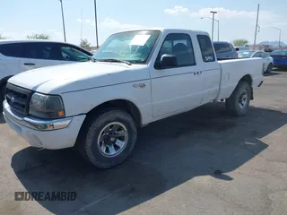 1999 Ford Ranger XL with VIN 1FTYR14V1XPC03145, listed as a IAAI auction lot 42360306 with 176,052 mi miles and . Bid and sale history available at DreamBid. Image 2.