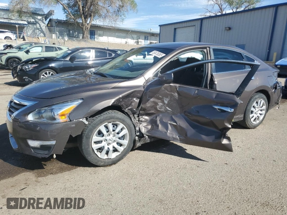 2015 Nissan Altima SL with VIN 1N4AL3AP7FN390718, listed as a Copart auction lot 53476365 with 139,734 mi miles and Salvage title. Bid and sale history available at DreamBid. Image 1.