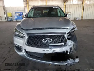 2016 Infiniti QX60 with VIN 5N1AL0MN6GC504879, listed as a Copart auction lot 45817435 with 124,792 mi miles and Salvage Title. Bid and sale history available at carsss.com. Image 5.