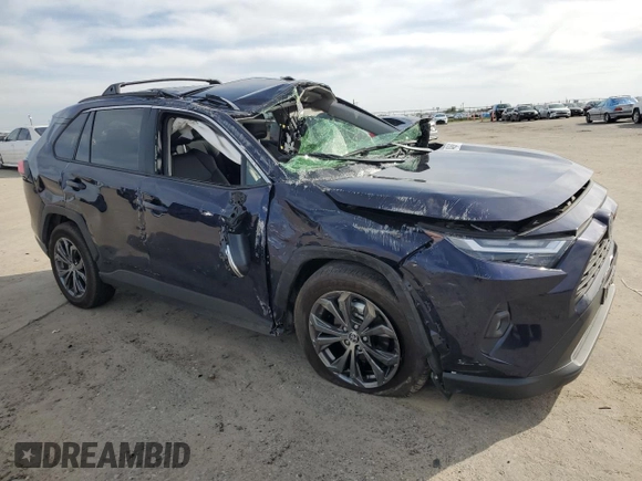 2024 Toyota RAV4 Hybrid XLE Premium with VIN JTMB6RFV4RD145174, listed as a Copart auction lot 48618325 with 6,652 mi miles and Salvage Title. Bid and sale history available at carsss.com. Image 4.