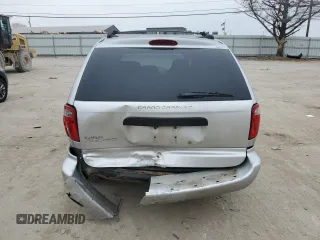 2005 Dodge Caravan SE with VIN 1D4GP24R15B115638, listed as a Copart auction lot 43551505 with 239,907 mi miles and Salvage Title. Bid and sale history available at DreamBid. Image 6.