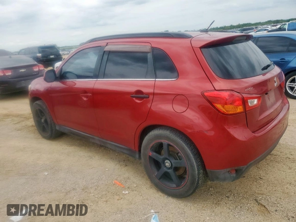 2014 Mitsubishi Outlander SE z VIN 4A4AP4AU7EE010827, wystawiony jako Copart lot #59308555 z przebiegiem 165 321 mil mil oraz Szkoda całkowita • Salvage title. Historia ofert i sprzedaży dostępna na DreamBid. Obrazek 2.