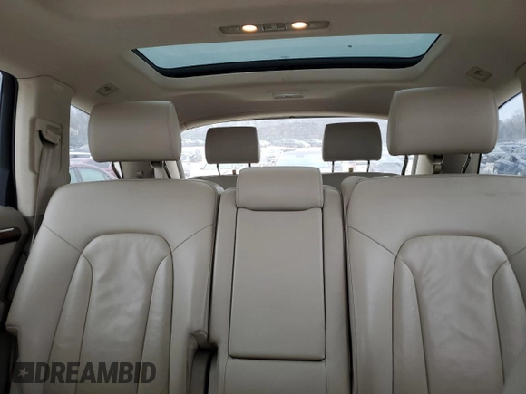 2011 Audi Q7 3.0L TDI Premium Plus with VIN WA1LMAFE0BD003626, listed as a Copart auction lot 82986124 with 142,483 mi miles and Salvage Title. Bid and sale history available at carsss.com. Image 10.