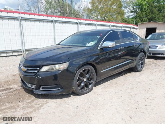 2014 Chevrolet Impala LTZ with VIN 1G1155S34EU145366, listed as a IAAI auction lot 41880712 with 171,000 mi miles. Bid and sale history available at carsss.com. Image 2.