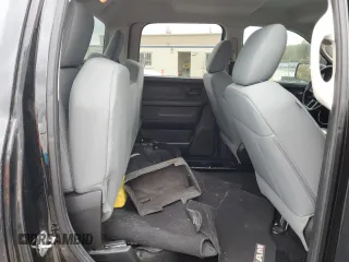 2014 Ram 1500 Express with VIN 3C6RR7KT9EG238257, listed as a Copart auction lot 76968934 with 0 mi miles and Salvage Title. Bid and sale history available at carsss.com. Image 11.