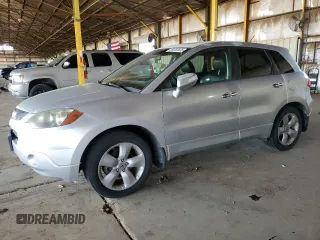 2007 Acura RDX Tech Pkg with VIN 5J8TB18527A007759, listed as a Copart auction lot 50252635 with 98,742 mi miles and Clean Title. Bid and sale history available at carsss.com. Image 1.