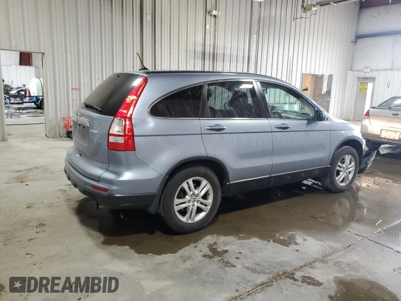 2011 Honda CR-V EX-L z VIN JHLRE4H74BC013467, wystawiony jako Copart lot #56919305 z przebiegiem 166 617 mil mil oraz Szkoda całkowita • Salvage title. Historia ofert i sprzedaży dostępna na DreamBid. Obrazek 3.
