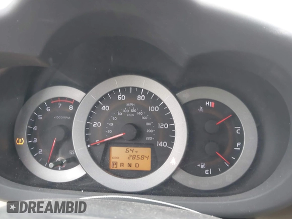 2012 Toyota RAV4 with VIN 2T3BF4DV0CW239214, listed as a IAAI auction lot 41857779 with 28,584 mi miles. Bid and sale history available at carsss.com. Image 7.