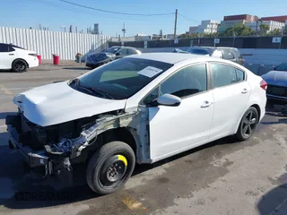 2018 Kia Forte LX with VIN 3KPFL4A73JE170771, listed as a IAAI auction lot 41809290 with 87,755 mi miles. Bid and sale history available at carsss.com. Image 18.
