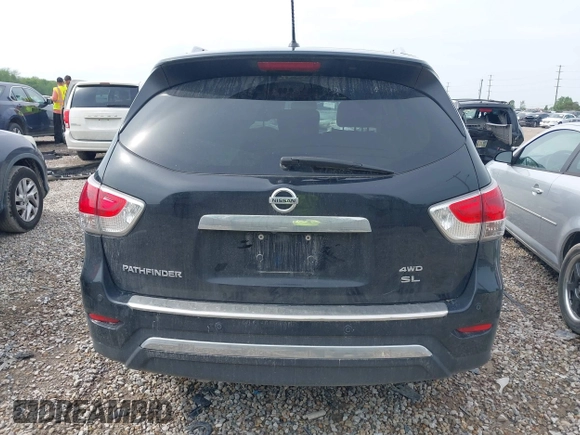 2015 Nissan Pathfinder SL z VIN 5N1AR2MM1FC604288, wystawiony jako IAAI lot #42152593 z przebiegiem 175 874 mil mil oraz . Historia ofert i sprzedaży dostępna na DreamBid. Obrazek 16.