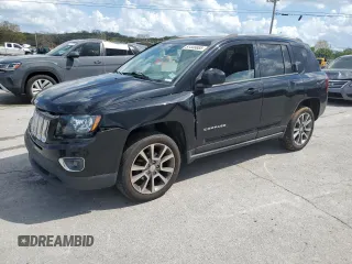 2015 Jeep Compass Limited with VIN 1C4NJDCB0FD245678, listed as a Copart auction lot 51446655 with 116,605 mi miles and Salvage Title. Bid and sale history available at carsss.com. Image 1.