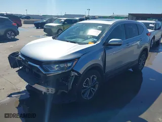 2022 Honda CR-V EX with VIN 2HKRW2H53NH632566, listed as a IAAI auction lot 41666995 with 34,145 mi miles. Bid and sale history available at carsss.com. Image 19.