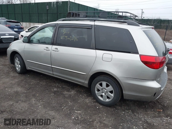 2005 Toyota Sienna CE with VIN 5TDZA23C15S230107, listed as a IAAI auction lot 41924994 with Not Provided miles and . Bid and sale history available at DreamBid. Image 3.