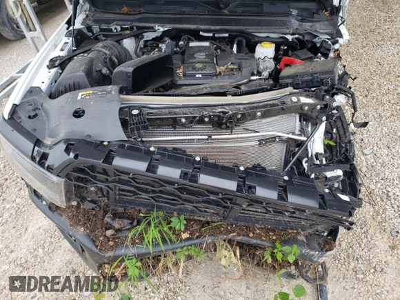 2024 Ram 2500 Tradesman with VIN 3C6UR4HL9RG328420, listed as a Copart auction lot 60458705 with Not provided miles and Clean title. Bid and sale history available at DreamBid. Image 11.