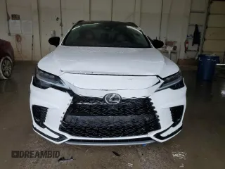 2023 Lexus RX 500h F Sport Performance with VIN 2T2BCMEA2PC004863, listed as a Copart auction lot 54155885 with 40,922 mi miles and Salvage title. Bid and sale history available at DreamBid. Image 5.