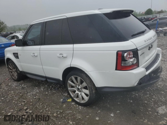 2013 Land Rover Range Rover Sport HSE Lux z VIN SALSK2D42DA771256, wystawiony jako Copart lot #55145025 z przebiegiem 127 757 mil mil oraz Szkoda całkowita • Salvage title. Historia ofert i sprzedaży dostępna na DreamBid. Obrazek 2.