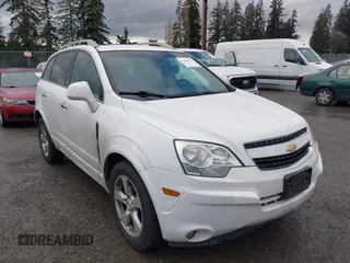 2014 Chevrolet Captiva Sport LT z VIN 3GNAL3EK3ES668745, wystawiony jako IAAI lot #41664373 z przebiegiem 227 422 mil mil oraz . Historia ofert i sprzedaży dostępna na DreamBid. Obrazek 1.