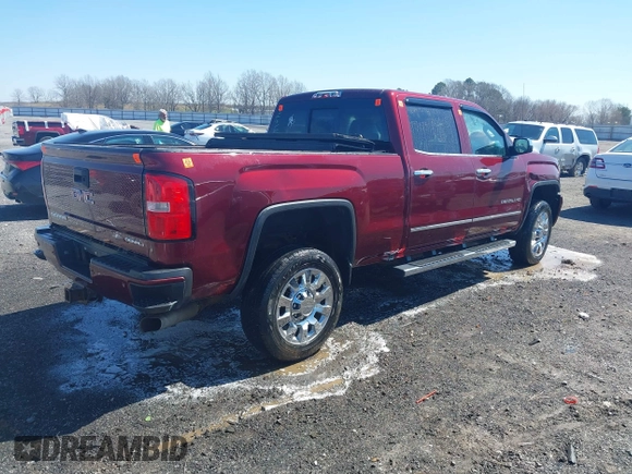 2016 GMC Sierra 2500HD Denali z VIN 1GT12UE87GF287056, wystawiony jako IAAI lot #41753772 z przebiegiem 284 546 mil mil oraz . Historia ofert i sprzedaży dostępna na DreamBid. Obrazek 4.