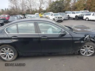 2014 BMW 5 Series 528i with VIN WBA5A5C5XED502261, listed as a IAAI auction lot 41418334 with 139,983 mi miles. Bid and sale history available at carsss.com. Image 13.