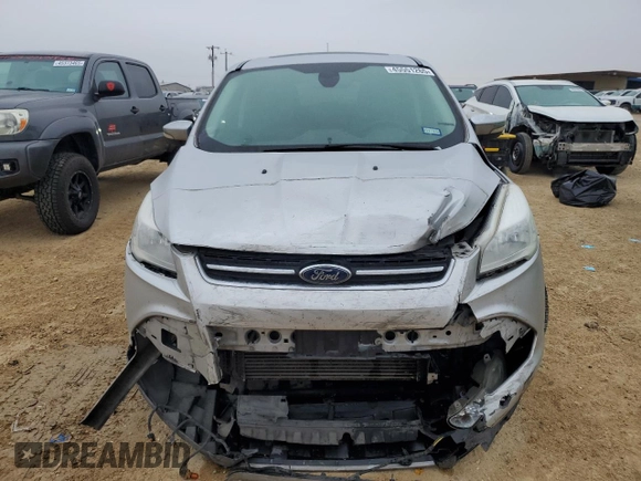 2013 Ford Escape SEL with VIN 1FMCU9H9XDUA86923, listed as a Copart auction lot 45551265 with 157,001 mi miles and Salvage Title. Bid and sale history available at carsss.com. Image 5.