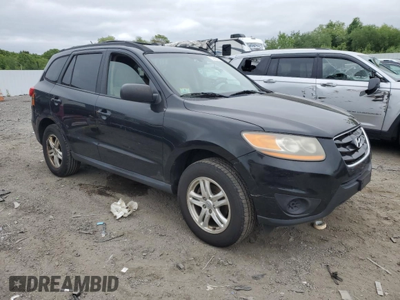2011 Hyundai Santa Fe GLS z VIN 5XYZGDAB2BG078111, wystawiony jako Copart lot #57968535 z przebiegiem 204 409 mil mil oraz Czysty tytuł • Clean title. Historia ofert i sprzedaży dostępna na DreamBid. Obrazek 4.