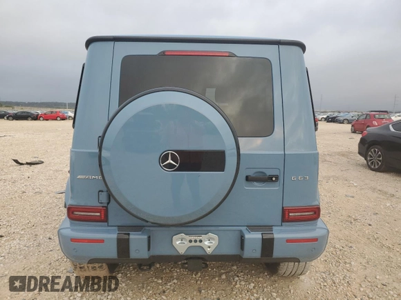 2021 Mercedes-Benz G 63 AMG with VIN W1NYC7HJ4MX423265, listed as a Copart auction lot 73542813 with Not Provided miles and . Bid and sale history available at DreamBid. Image 6.