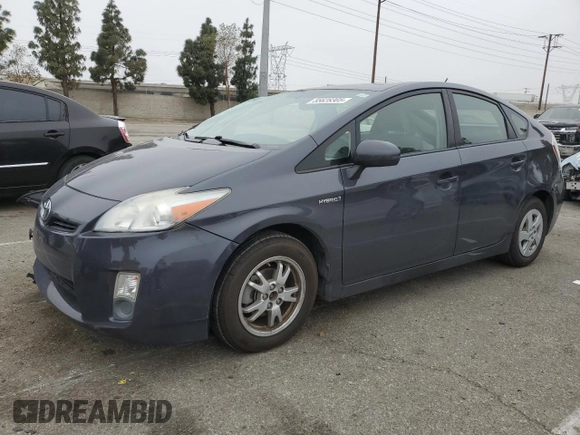 2011 Toyota Prius I with VIN JTDKN3DU0B1450673, listed as a Copart auction lot 55628305 with 152,244 mi miles and Salvage Title. Bid and sale history available at DreamBid. Image 1.
