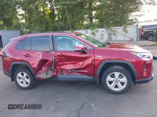 2019 Toyota RAV4 Hybrid XLE with VIN 2T3RWRFV8KW024302, listed as a IAAI auction lot 42777287 with 42,413 mi miles and . Bid and sale history available at DreamBid. Image 13.