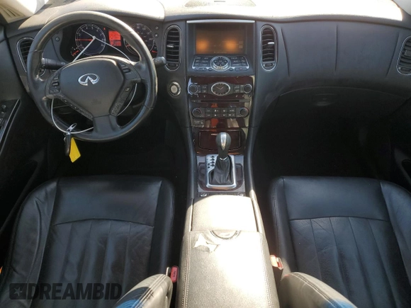 2010 Infiniti EX Journey with VIN JN1AJ0HR4AM750566, listed as a Copart auction lot 41864075 with 164,696 mi miles and Salvage Title. Bid and sale history available at DreamBid. Image 8.