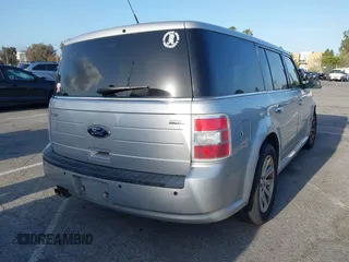 2012 Ford Flex SEL with VIN 2FMGK5CC2CBD16543, listed as a IAAI auction lot 41953622 with 124,941 mi miles. Bid and sale history available at carsss.com. Image 4.