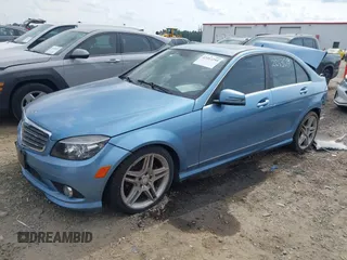 2010 Mercedes-Benz C 300 Sport with VIN WDDGF5EB0AF438140, listed as a IAAI auction lot 42497259 with 185,213 mi miles and . Bid and sale history available at DreamBid. Image 17.