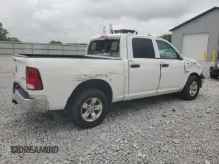2018 Ram 1500 Express с VIN 1C6RR7KT6JS291646, выставлен на аукционе Copart как лот 59899025 с пробегом 159 545 миль миль и Чистый • Clean title. История ставок и продаж доступна на DreamBid. Изображение 3.