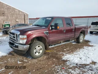 2010 Ford Super Duty F-250 SRW XL with VIN 1FTSW2BY8AEB14225, listed as a Copart auction lot 83463844 with 143,778 mi miles and Clean Title. Bid and sale history available at carsss.com. Image 1.