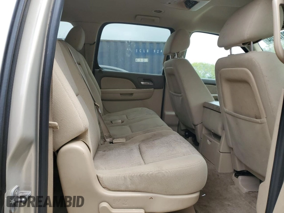 2012 Chevrolet Suburban LS with VIN 1GNSKHE77CR235736, listed as a Copart auction lot 69155704 with 0 mi miles and Non Repairable. Bid and sale history available at carsss.com. Image 11.