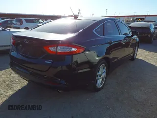 2016 Ford Fusion SE with VIN 3FA6P0HD9GR331396, listed as a IAAI auction lot 41852841 with 110,835 mi miles. Bid and sale history available at carsss.com. Image 4.