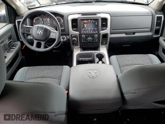 2019 Ram 1500 Warlock z VIN 1C6RR7LG6KS661786, wystawiony jako Copart lot #82705524 z przebiegiem 118 496 mil mil oraz Szkoda całkowita • Salvage title. Historia ofert i sprzedaży dostępna na DreamBid. Obrazek 8.