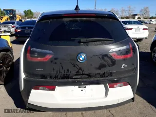 2015 BMW i3 with VIN WBY1Z4C58FV501401, listed as a Copart auction lot 39171583 with 41,220 mi miles. Bid and sale history available at carsss.com. Image 6.