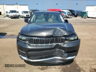 2022 Jeep Grand Cherokee Limited with VIN 1C4RJKBG3N8511561, listed as a Copart auction lot 56709095 with 61,470 mi miles and Clean title. Bid and sale history available at DreamBid. Image 5.