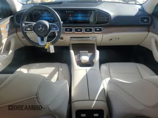 2021 Mercedes-Benz GLE 350 with VIN 4JGFB4JB9MA362951, listed as a Copart auction lot 52010995 with 44,988 mi miles and Salvage title. Bid and sale history available at DreamBid. Image 8.