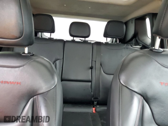 2022 Jeep Renegade Trailhawk with VIN ZACNJDC14NPN99899, listed as a Copart auction lot 86377004 with 51,000 mi miles and Clean Title. Bid and sale history available at DreamBid. Image 10.